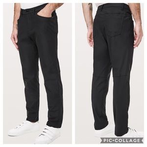 NWOT Lululemon ABC Pant Classic Warpstreme 37”